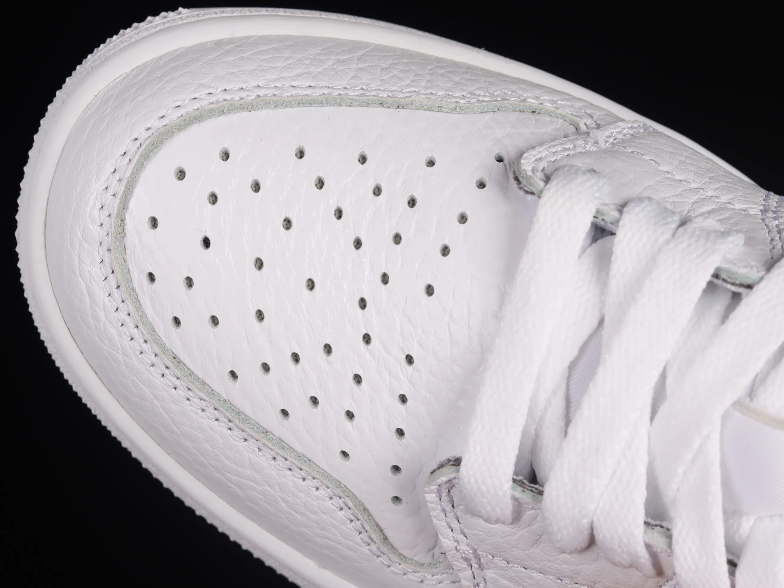 All categories Air Jordan Jordan series basketball shoes Air Jordan 1 Low G version pure original Air Jordan 1 Low Golf "Triple White" AJ1 Joe 1 new golf version all white color DD9315-101